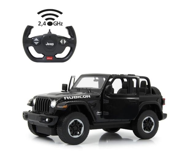JAM405180 - Jeep Wrangler JL Black - Radio-controlled - 1