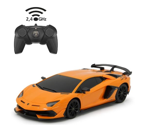 JAM405186 - Lamborghini Aventador SVJ Orange - Radio-controlled - 1