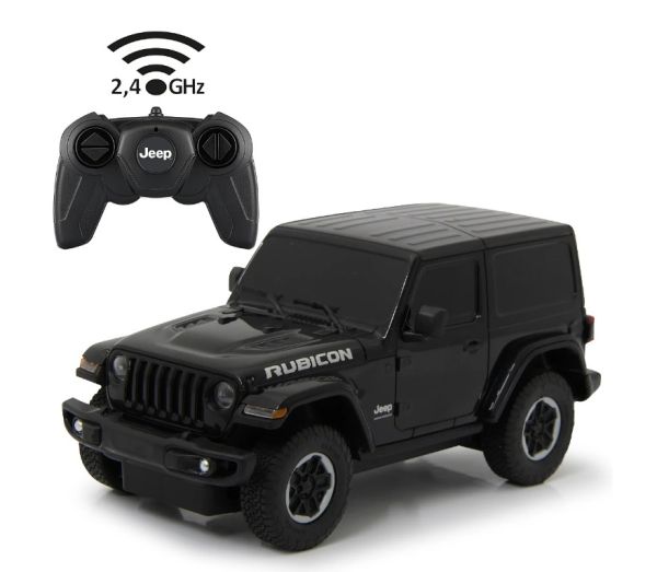 JAM405196 - Jeep Wrangler JL Black (tinted windows) - Radio-controlled - 1