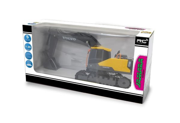 JAM406311 - Radio-controlled VOLVO EC160E crawler excavator - 1