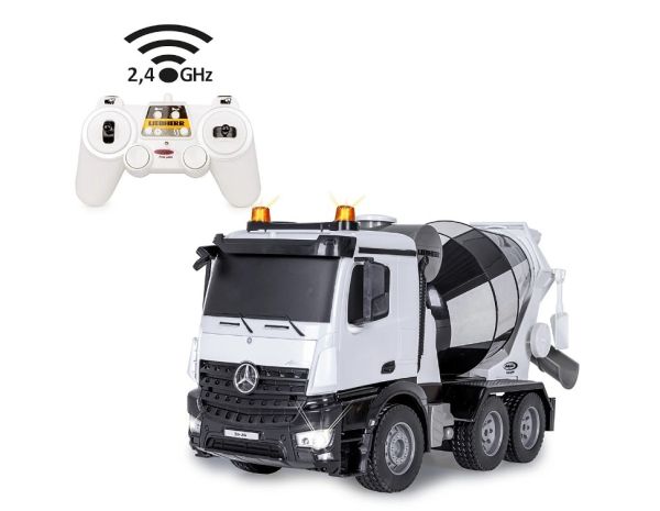 JAM406313 - Radio-controlled MERCEDES-BENZ Arocs with Liebherr concrete mixer - 1