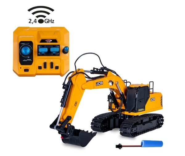 JAM406328 - Radio-controlled JCB 220XLG crawler excavator with demolition attachment - 1
