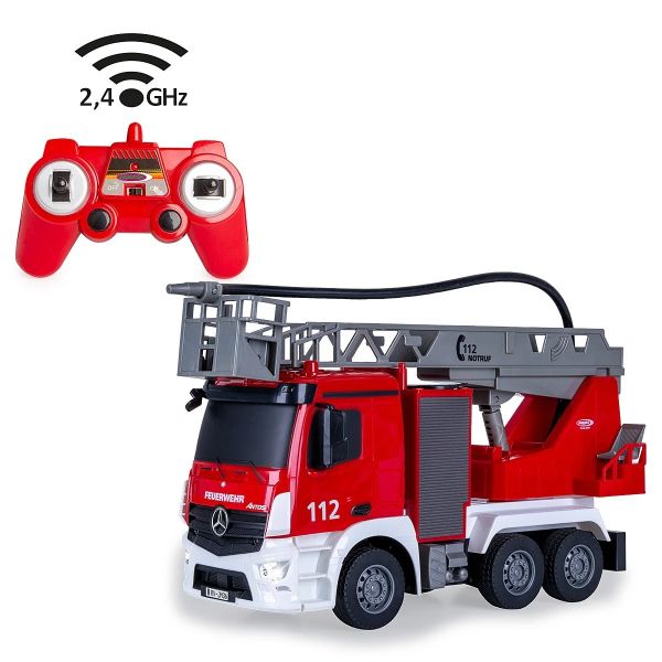 JAM407300 - MERCEDES-BENZ Antos RC Fire Brigade with Rotating Ladder - 1