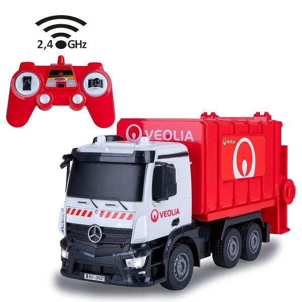 JAM408305 - MERCEDES-BENZ Antos 6x4 RC VEOLIA Garbage Carrier - 1