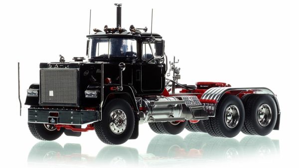 IMC41-1011 - MACK Superliner 6x4 Black - 1