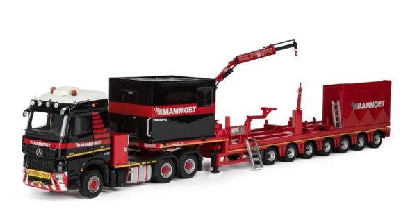 IMC410300 - MERCEDES-BENZ Arocs 6x4 with 7-Axle Ballast Trailer for LTM1650 MAMMOET - 1