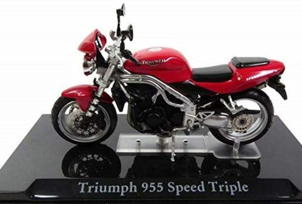 ATL4110106 - TRIUMPH 955 Speed Triple red - 1