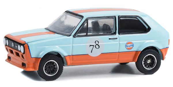 GREEN41135-D - 1974 VOLKSWAGEN Golf GTI blue - 1