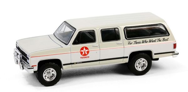 GREEN41165-E - CHEVROLET Suburban 1990 TEXACO from the TEXACO series in blister pack - 1