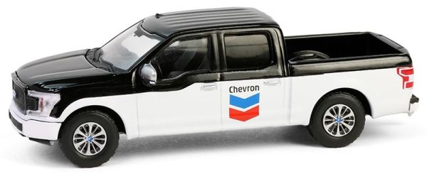 GREEN41175-F - FORD F-150 with STX pack 2019 from the CHEVRON SPECIAL series in blister pack - 1
