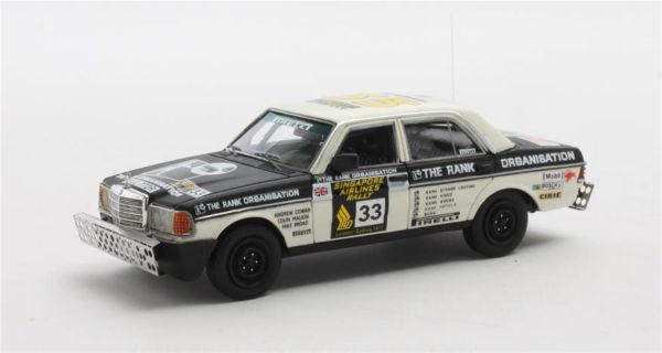 MTXR41302-021 - MERDEDES-BENZ 280E W123 #33 Winner of the 1977 London-Sydney Marathon A.COWAN / C.MALKIN / M.BROAD - 1
