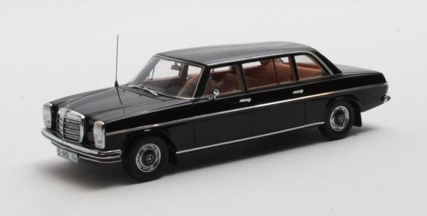 MTX41302-241 - MERCEDES-BENZ V114 Lang 1969 Black - Limited to 408 copies. - 1