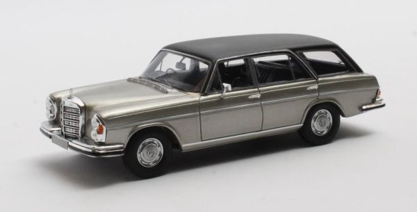 MTX41302-252 - MERCEDES-BENZ W108 Crayford Estate 1970 Grey and black - Limited to 408 copies. - 1