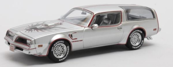MTX41606-011 - PONTIAC Firebird Trans Am Type K Kammback Concept 1978 Silver metallic - Limited to 408 units. - 1