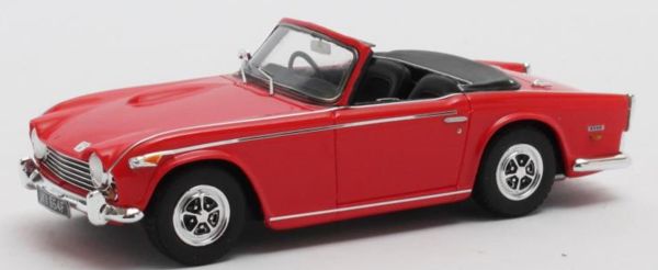 MTX41902-041 - TRIUMPH TR5 p.i. 1967-1968 Red - Limited to 408 units. - 1