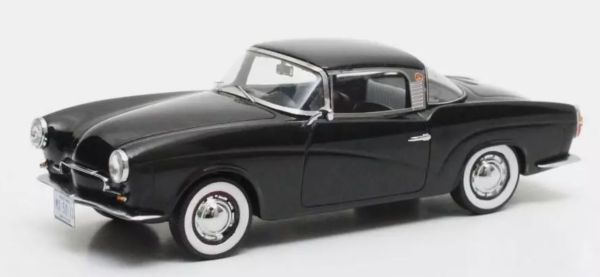 MTX42105-012 - VOLKSWAGEN rometsch lawrence Coupé 1959 Black - Limited to 408 units. - 1