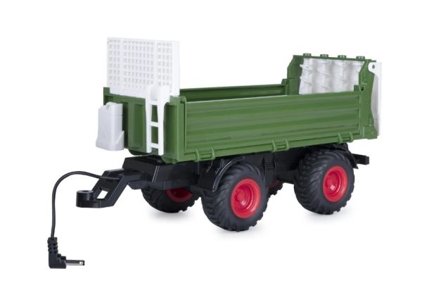 JAM423267 - Green spreader for MB-TRAC 1000 radio-controlled tractor - 1