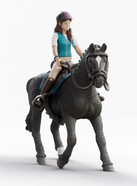 SHL42712 - Rider Lisa and Storm - 1