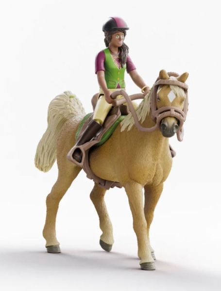 SHL42714 - Rider Sarah and Mystery - 1