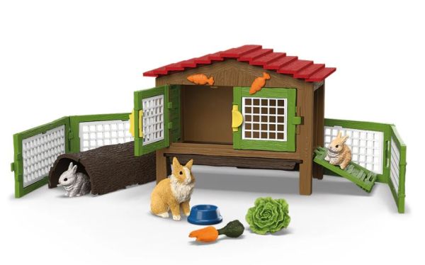 SHL42728 - Rabbit Hutch - 1