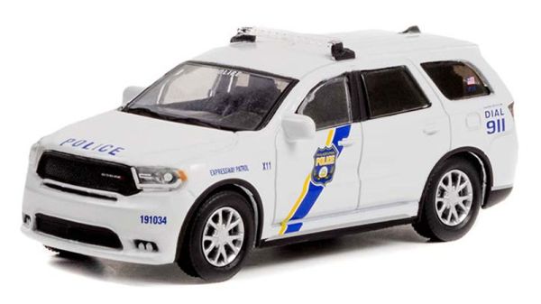 GREEN42990-E - blister-packed 2019 DODGE Durango Philadelphia Police HOT PURSUIT - 1