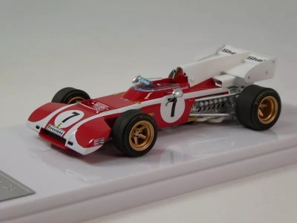 TM43-26B - FERRARI 312 B2 #7 1972 South African GP M.ANDRETI - Limited to 90 copies - 1