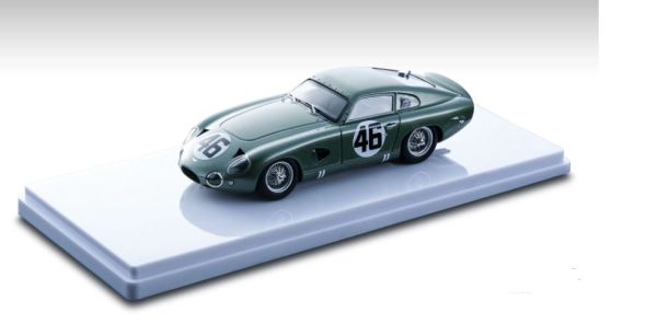 TM43-28C - ASTON MARTIN DP214 #46 1st in the 1963 Coppa InterEuropa R.SALVADORI - 1