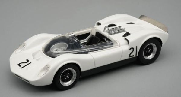 TM43-29C - McLAREN ELVA MARK 1 #21 1000km of Brands Hatch 1965 G.HILL - Limited to 60 copies - 1
