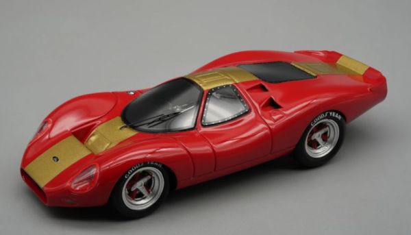 TM43-31A - FORD P68 press version 1968 red - Limited to 50 copies - 1