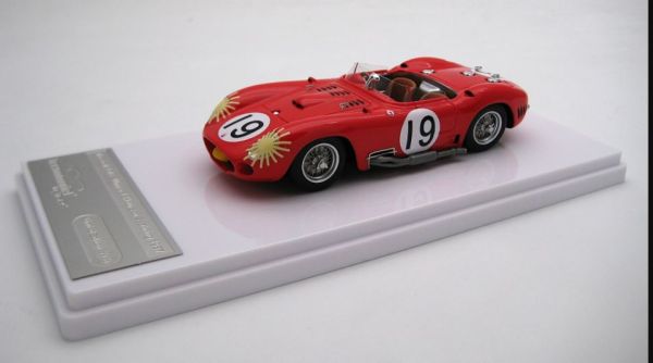 TM43-39C - MASERATI 450S #19 1st in the 12h of Sebring 1957 J.BEHRA / FANGIO - Limited to 80 copies - 1