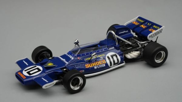 TM43-60D - McLAREN M19A #10 Team SUNOCO Canadian GP 1971 M.DONOHUE - Limited to 110 copies - 1