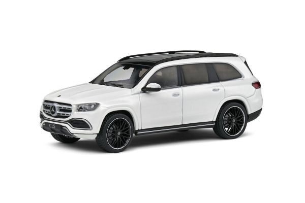 SOL4303903 - MERCEDES-BENZ GLS W/AMG WHEELS 2020 white - 1