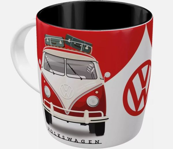 MU43044 - Retro VOLKSWAGEN mug - Good in Shape - 1