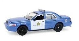 GREEN43065-B - 2008 Ford Crown Victoria Interceptor - RCMP (Royal Canadian Police) from the Hot Pursuit series - Canada Special Edition, still sealed - 1
