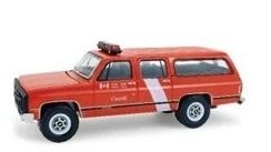 GREEN43065-F - 1991 GMC Suburban - Canadian Coast Guard Hot Pursuit Series - Canada Special Edition, still in its original packaging - 1