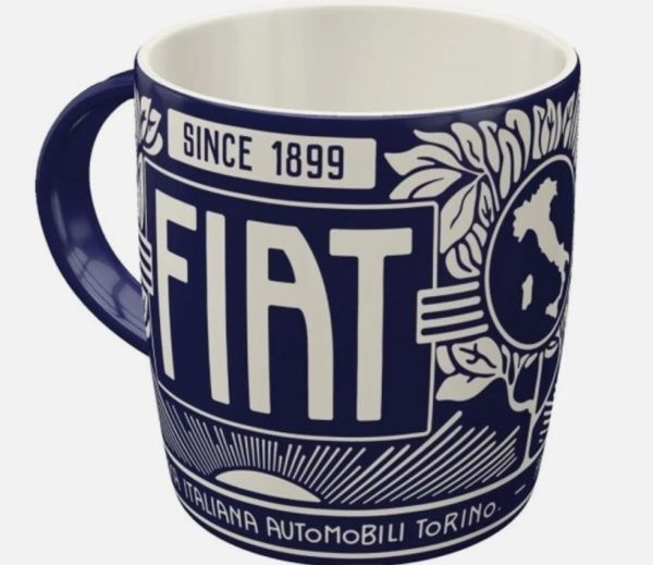 MU43069 - Retro FIAT mug - 1