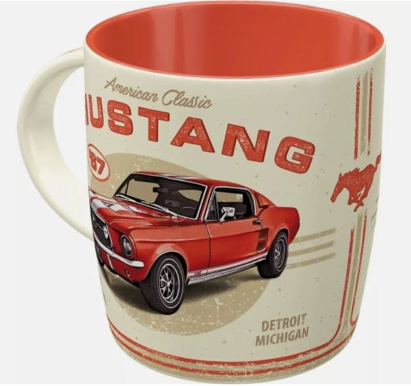 MU43076 - Retro FORD Mustang mug - 1