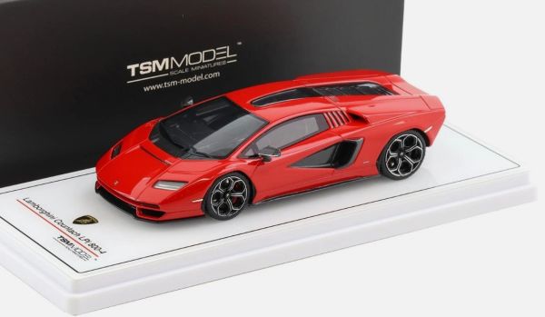 TSM430782 - LAMBORGHINI Countach LPI 800-4 2022 Red - 1