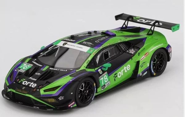TSM430807 - LAMBORGHINI Huracan GT3 EVO2 #78 2024 24H Daytona GOIKHBERG / SPINELLI / DEFRANCESCO / MITCHELL - 1