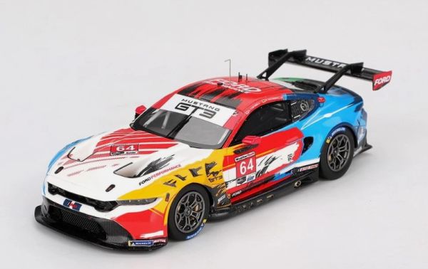 TSM430823 - FORD Mustang GT3 #64 IMSA Laguna Seca 2024 H. TINCKNELL / M. ROCKENFELLER - 1