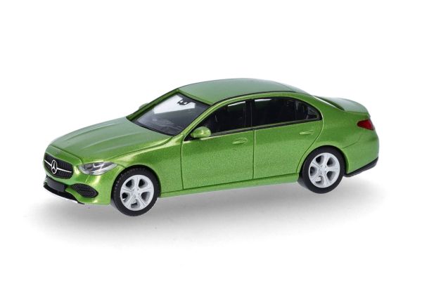 HER430913-003 - MERCEDES BENZ C Limousine green metallic - 1