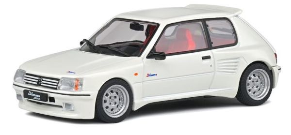 SOL4310801 - PEUGEOT 205 Dimma White - 1