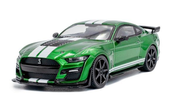 SOL4311511 - SHELBY Mustang GT500 2020 Metallic Green - 1