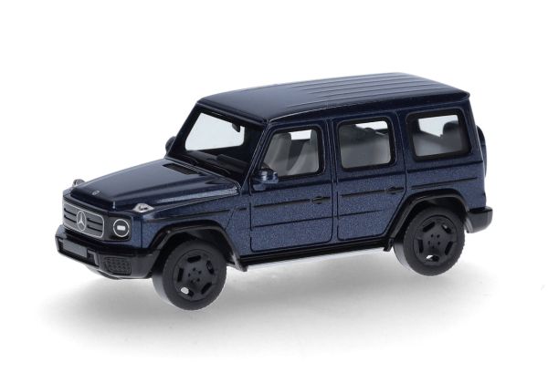 HER431194 - MERCEDES BENZ G580 EQ metallic blue - 1