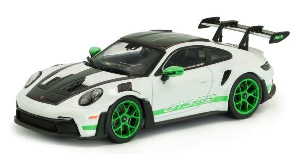SOL4314801 - PORSCHE 911 - 992 GT3 RS Tribute To Carrera RS Package 2023 White with Green Stripes - 1