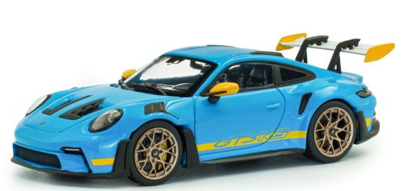 SOL4314803 - PORSCHE 911-992 GT3 RS Tribute 24H DAYTONA 2003 Riviera Blue - 1
