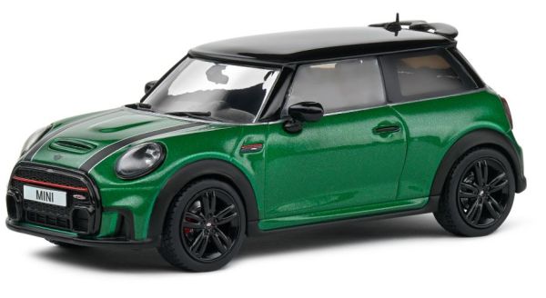 SOL4315002 - MINI Cooper John Works 2023 English Green - 1