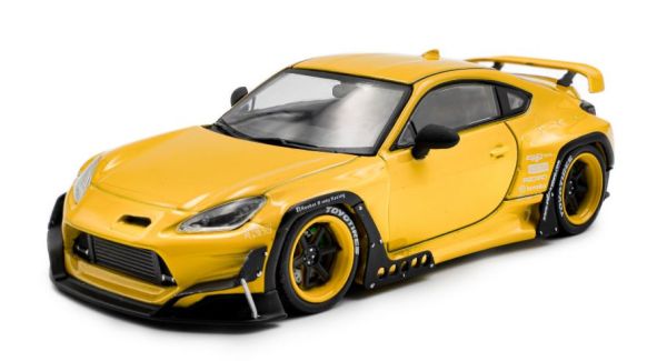 SOL4315101 - PANDEM TOYOTA GR86 2022 Yellow - 1