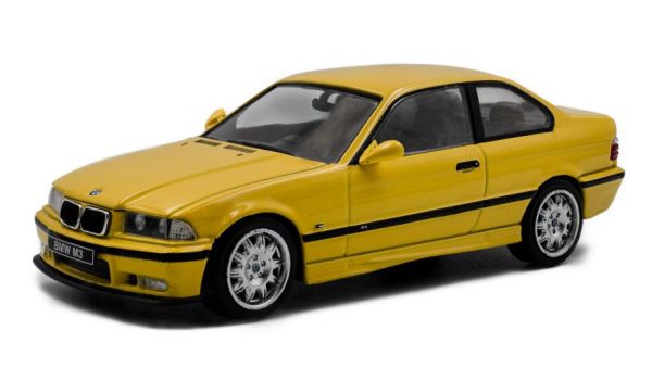 SOL4315203 - BMW M3 Coupé 1999 Yellow Dakar - 1