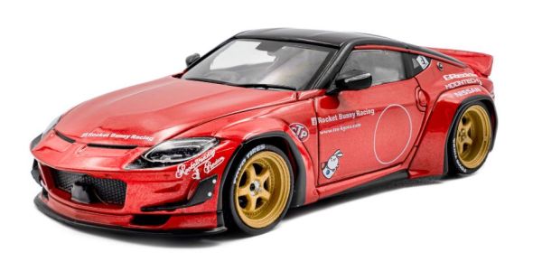 SOL4315501 - PANDEM NISSAN Fairlady Z 2022 Red - 1